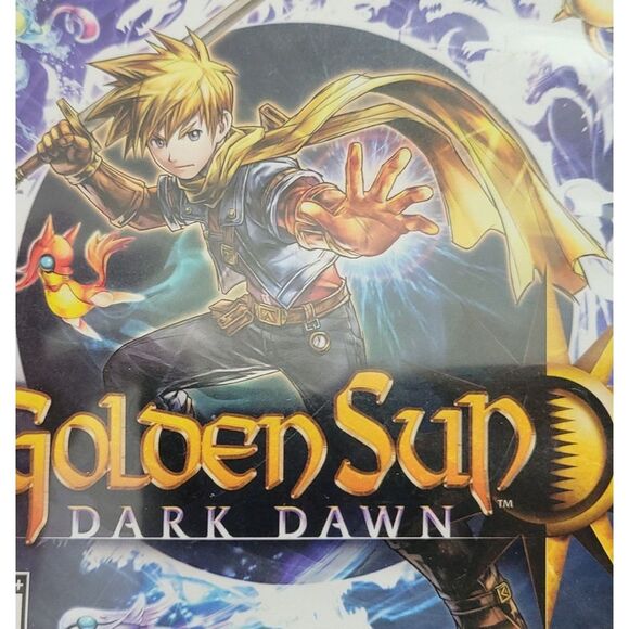 Golden Sun: Dark Dawn ~ Nintendo DS Like New Condition - Picture 1 of 8